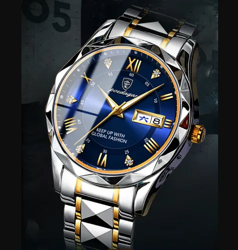 Herrenarmbanduhr „Blue Royal Prestige“