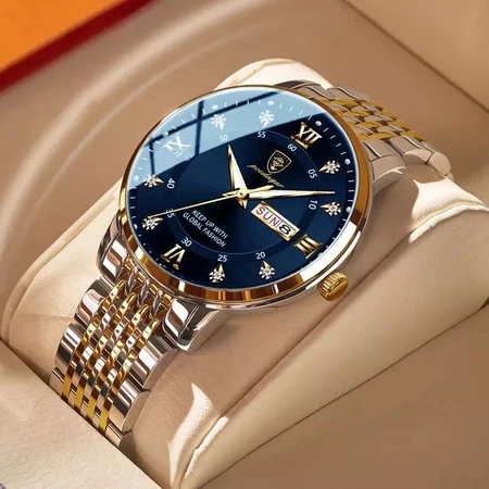 Herrenarmbanduhr „Royal Blue Classic“