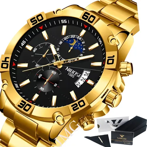 Herrenchronograph „Golden Power“