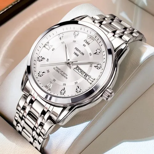 Herrenarmbanduhr „Silver Classic“